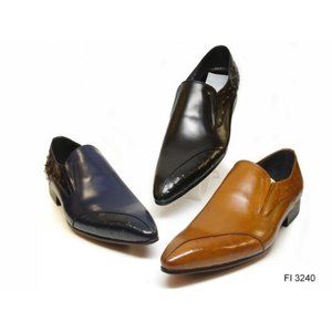 NWB Encore Fiesso Ostrich Loafer DRESS SHOE FI3240